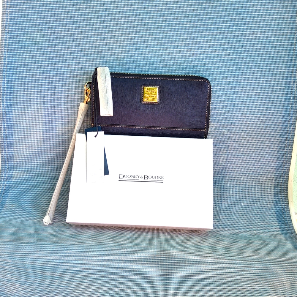 Dooney and Bourke Zip Wristlet/Wallet